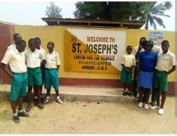 Cross River senator saves visually-impaired school
