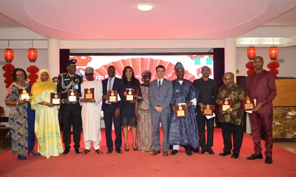 Omisore, Runsewe, NAN reporter, 48 others get China-Nigeria Friendship Award