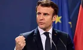 Macron vows solution for high inflation, strikes