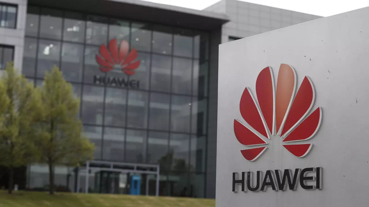 Chinas Huawei revenue improves in spite of U.S. sanctions Chinas Huawei revenue improves in spite of U.S. sanctions