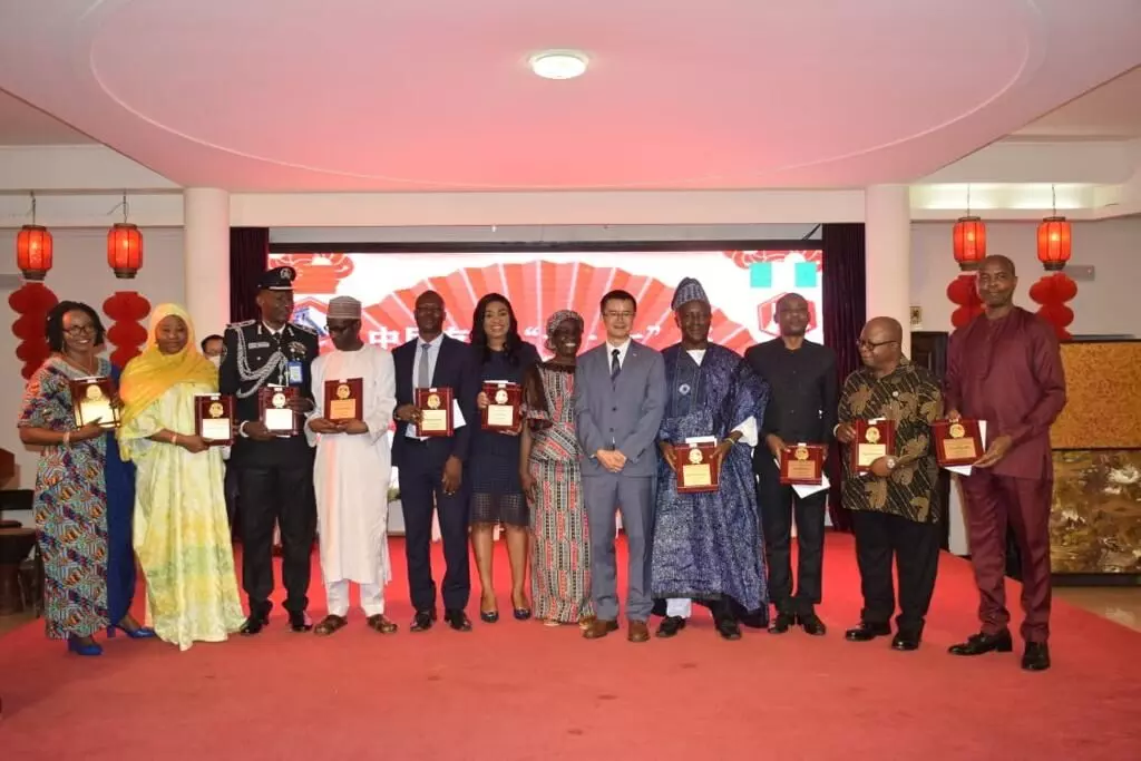 Omisore, Runsewe, NAN reporter, 48 others get China-Nigeria Friendship Award Omisore, Runsewe, NAN reporter, 48 others get China-Nigeria Friendship Award