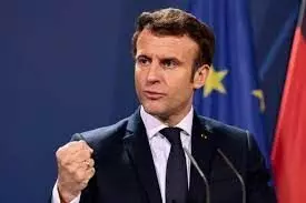 Macron vows solution for high inflation, strikes Macron vows solution for high inflation, strikes