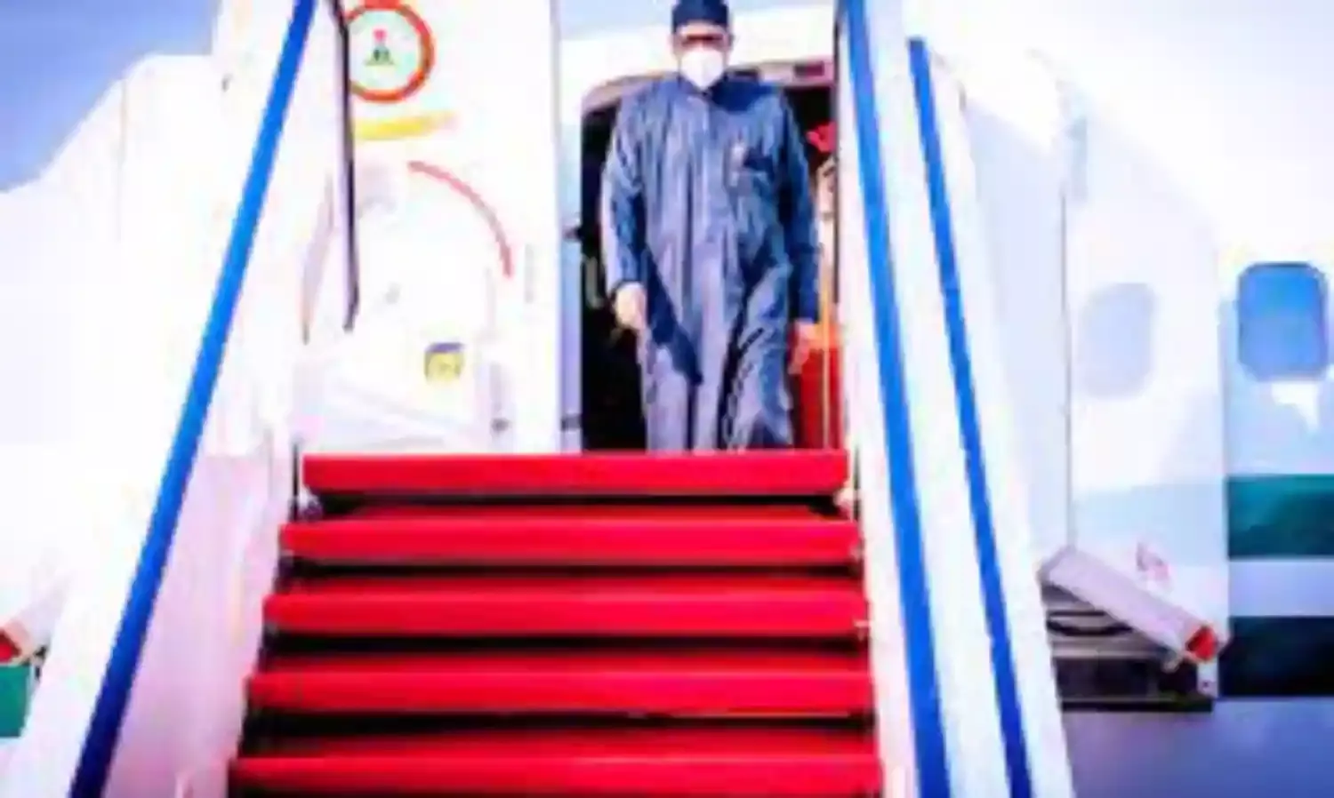 World Bio Summit 2022: Buhari arrives in Abuja from Seoul