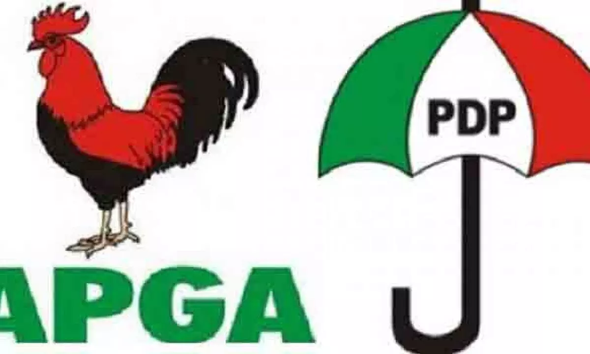 2023: Why Ukwa-la-Ngwa people will not vote for PDP – APGA Chair 2023: Why Ukwa-la-Ngwa people will not vote for PDP – APGA Chair