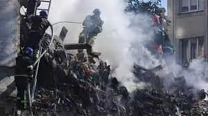 Russo-Ukraine war: Russia fires missiles at several Ukrainian cities Russo-Ukraine war: Russia fires missiles at several Ukrainian cities