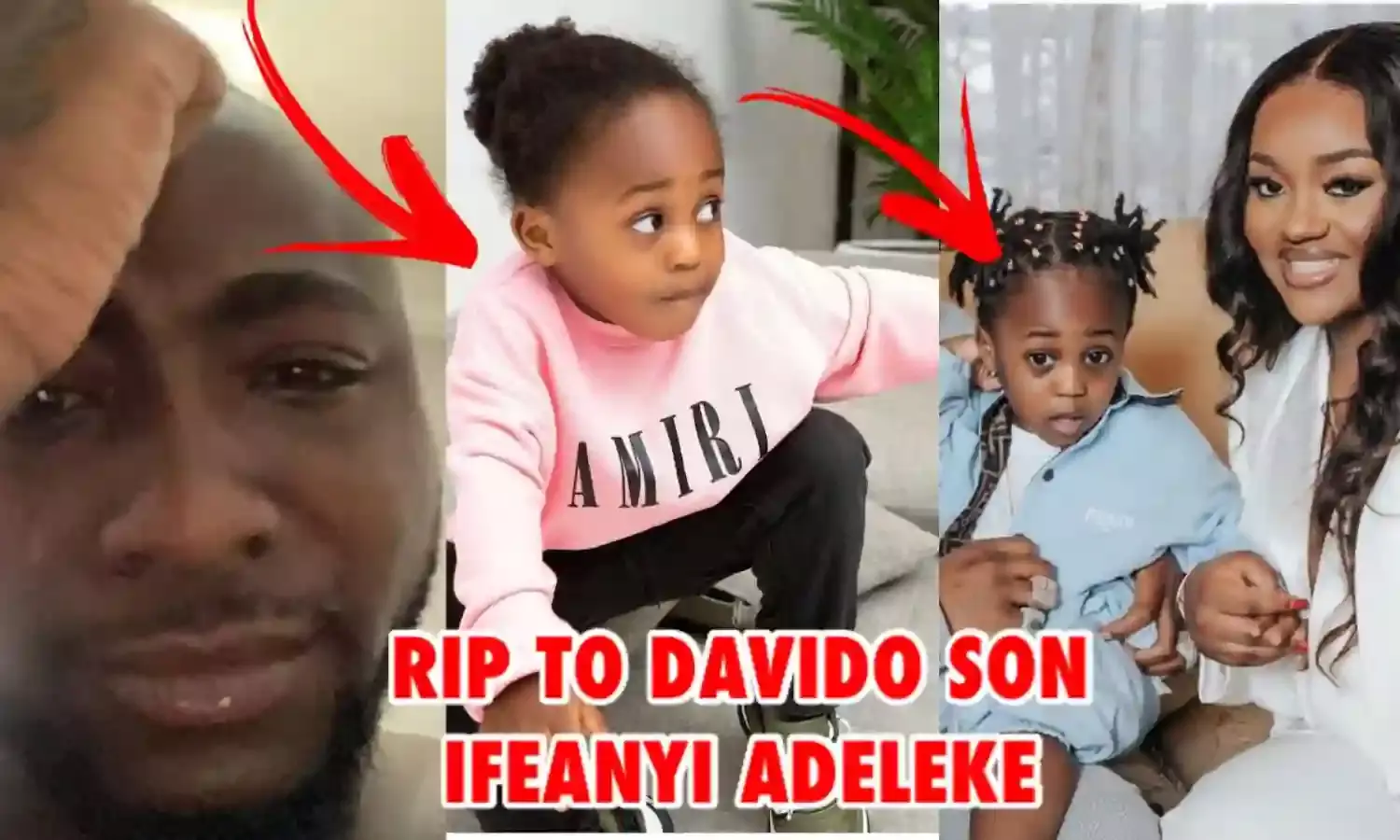 Osun PDP suspends political activities over Davido sons death
