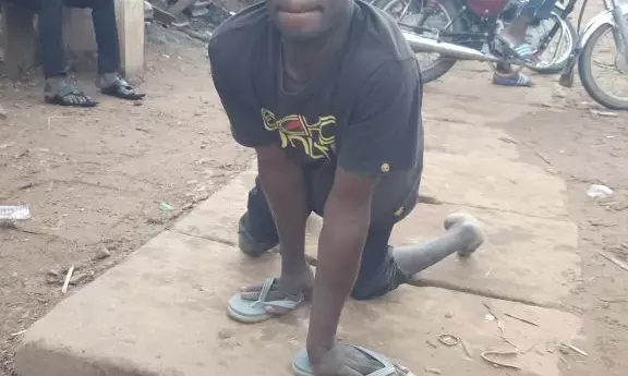 Suleiman: Physically challenged man who has defied disability