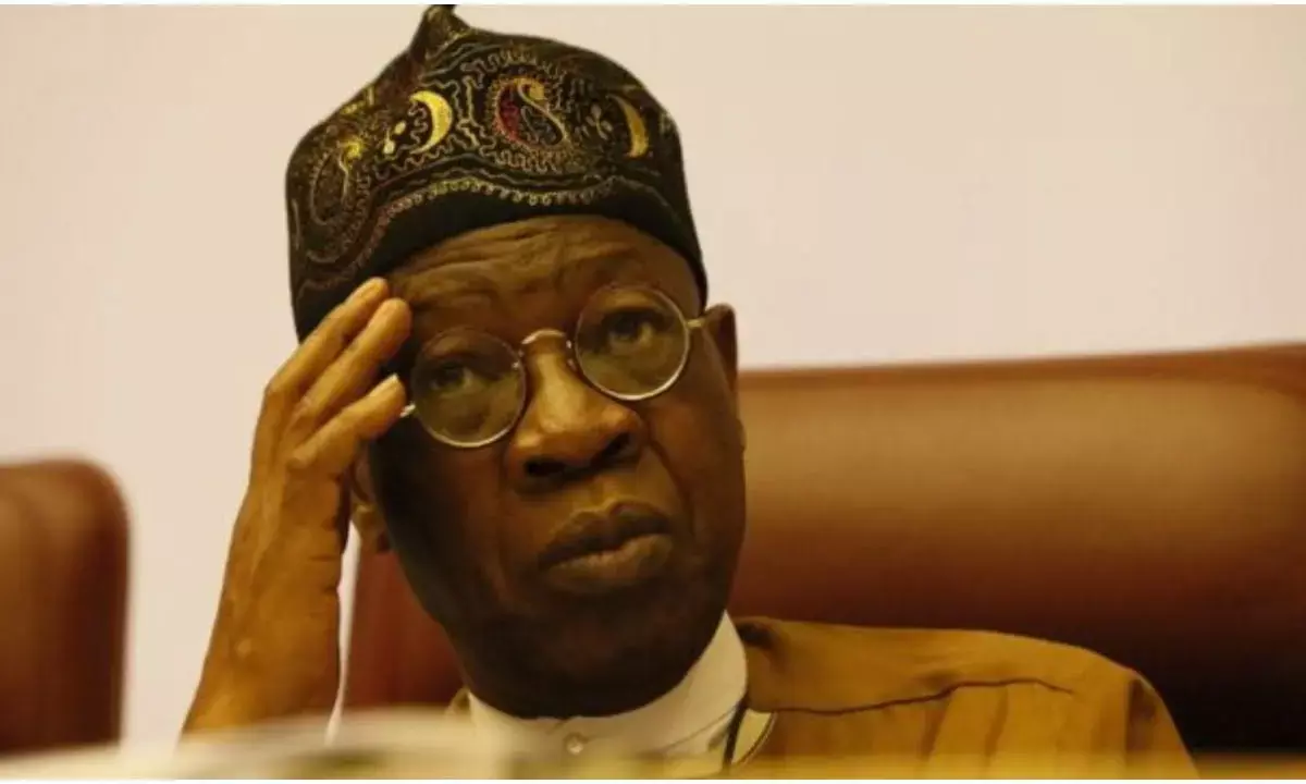 2023 Budget: My Ministry is in trouble, says Lai Mohammed