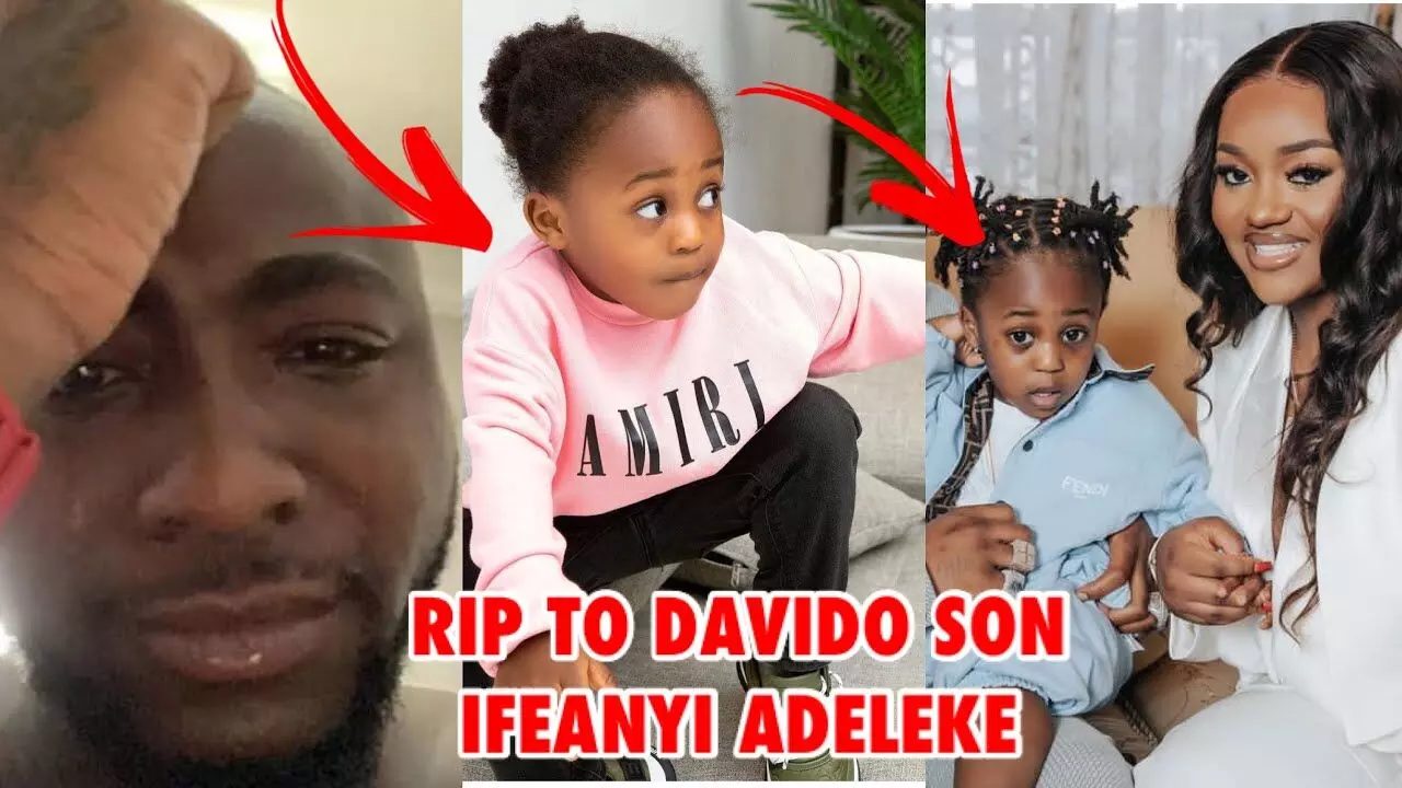 Osun PDP suspends political activities over Davido sons death Osun PDP suspends political activities over Davido sons death