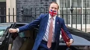 UK former health minister suspended over reality show UK former health minister suspended over reality show