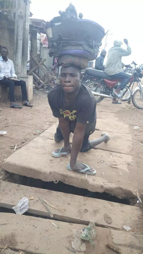 Suleiman: Physically challenged man who has defied disability