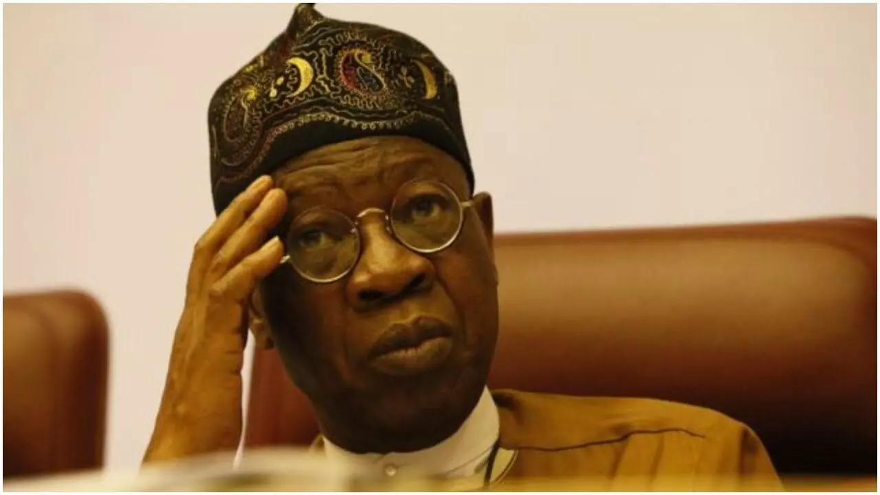 2023 Budget: My Ministry is in trouble, says Lai Mohammed 2023 Budget: My Ministry is in trouble, says Lai Mohammed