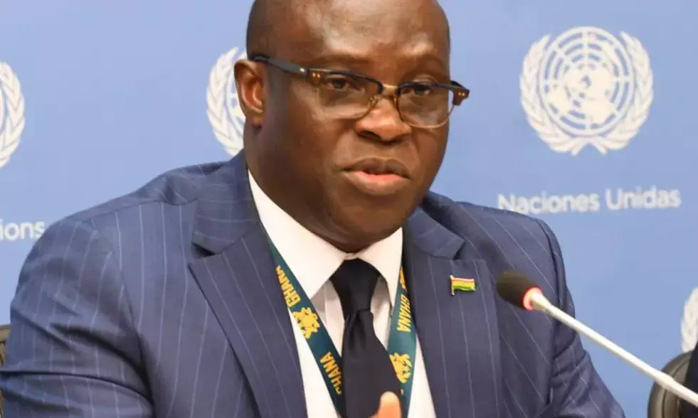 Terrorism, core concern as Ghana assumes UN Security presidency