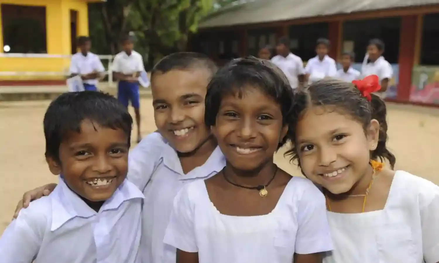 Dozens of Sri Lankan school children hospitalised after inhaling  poisonous