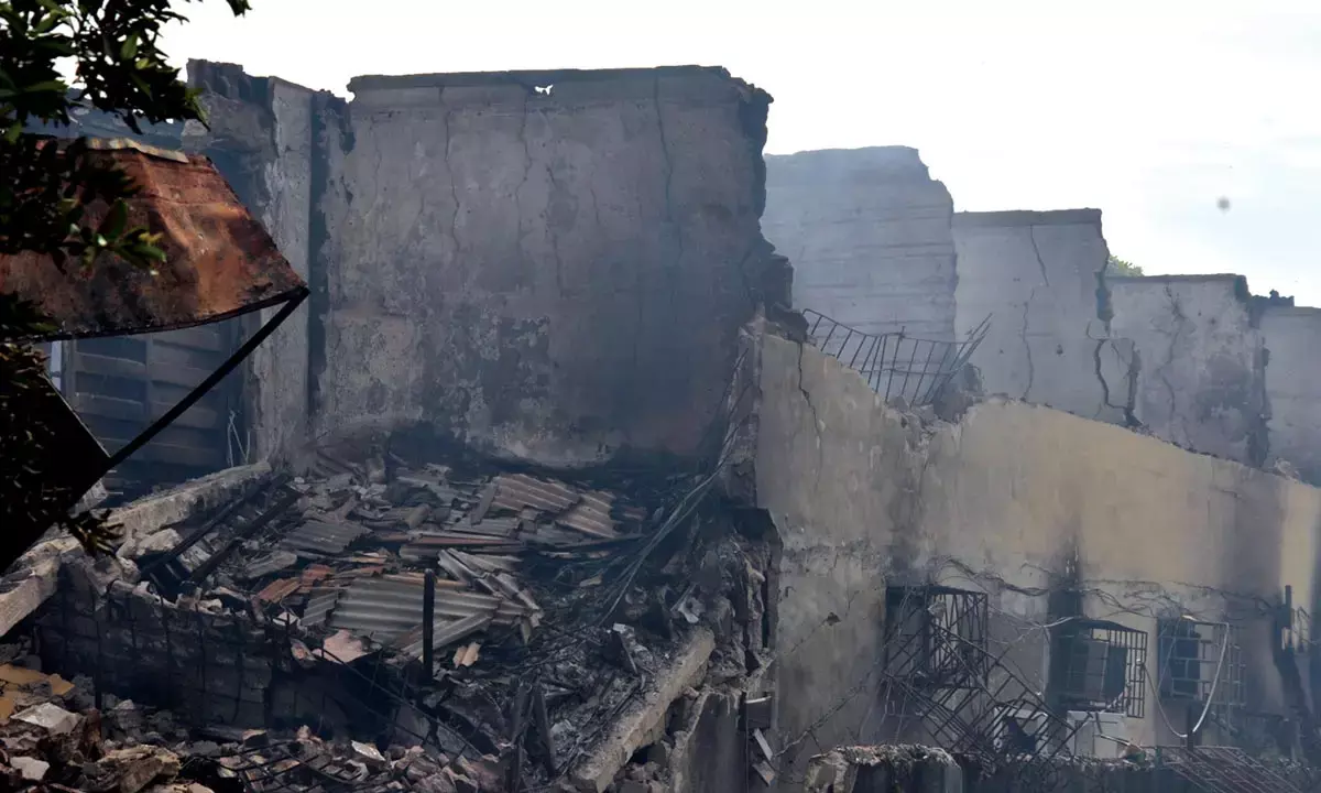 Tejuosho Market fire renders 1,200 artisans jobless — NEMA