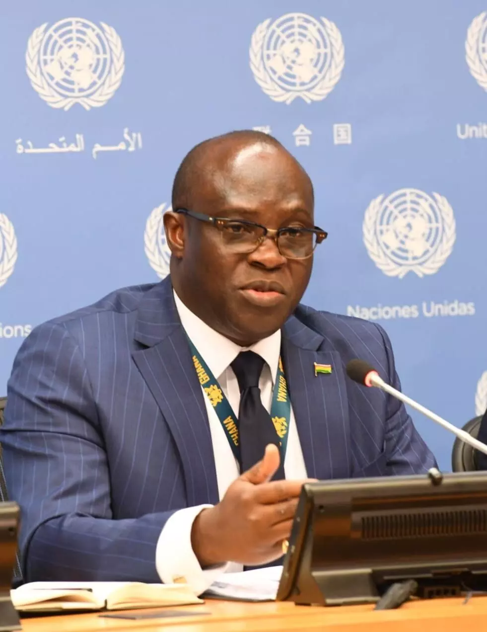 Terrorism, core concern as Ghana assumes UN Security presidency