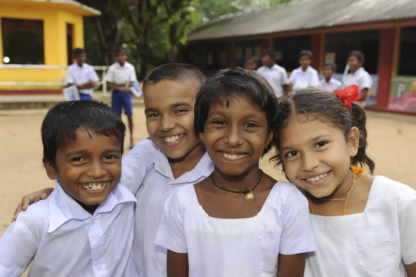 Dozens of Sri Lankan school children hospitalised after inhaling  poisonous