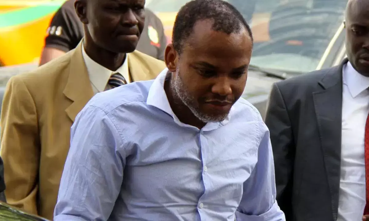 Nnamdi Kanu prays Supreme Court to overturn stay of execution judgment
