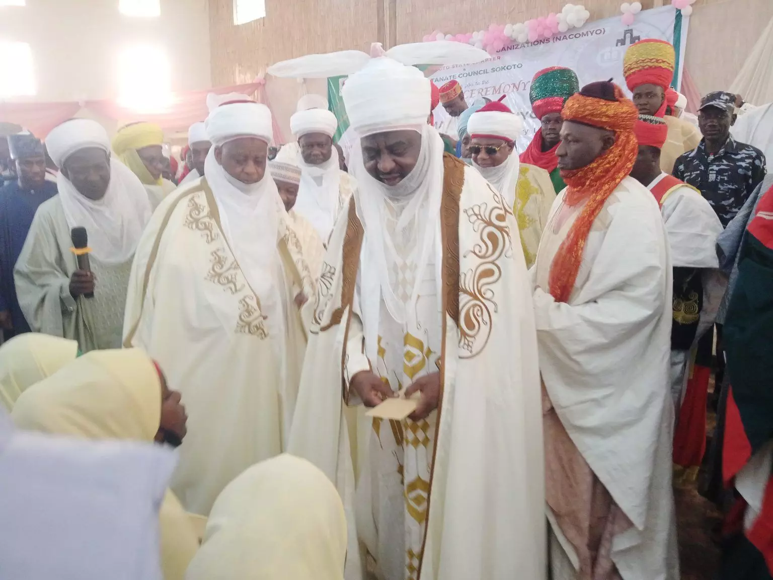 Sultan urges Nigerians on brotherhood, nation building