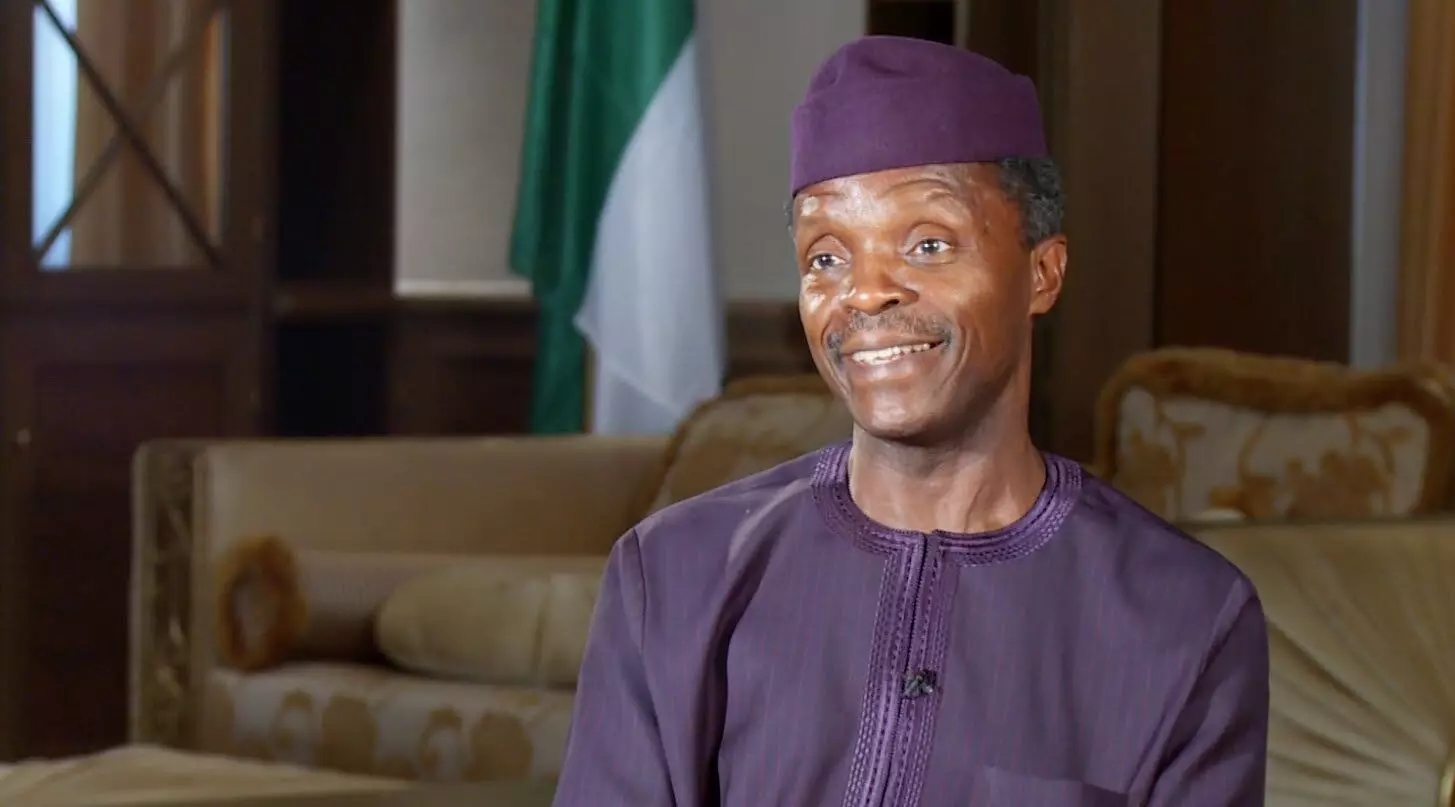 Osinbajo receives National Nutrition Vanguard award