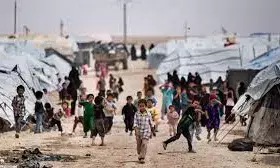 Aid organization condemns catastrophic conditions in Syrian camp
