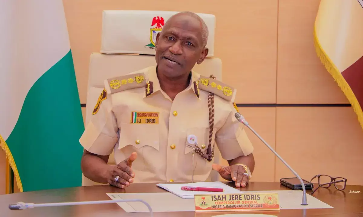 Sacked Officers: Travelers, passport holders hail CG of NIS