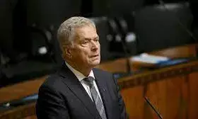 Finnish president calls for dialogue for attaining peace in Ukraine