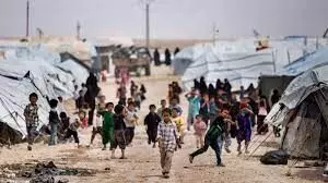 Aid organization condemns catastrophic conditions in Syrian camp Aid organization condemns catastrophic conditions in Syrian camp