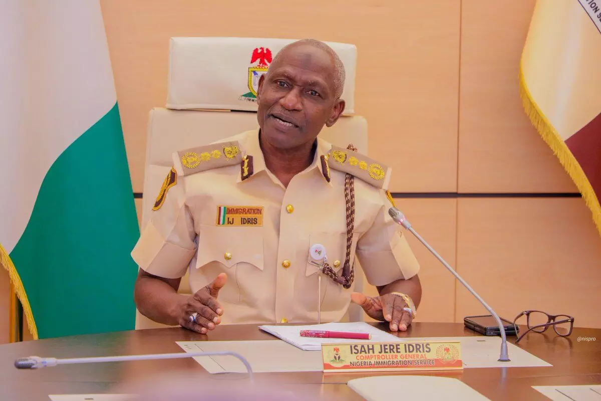 Sacked Officers: Travelers, passport holders hail CG of NIS