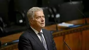 Finnish president calls for dialogue for attaining peace in Ukraine