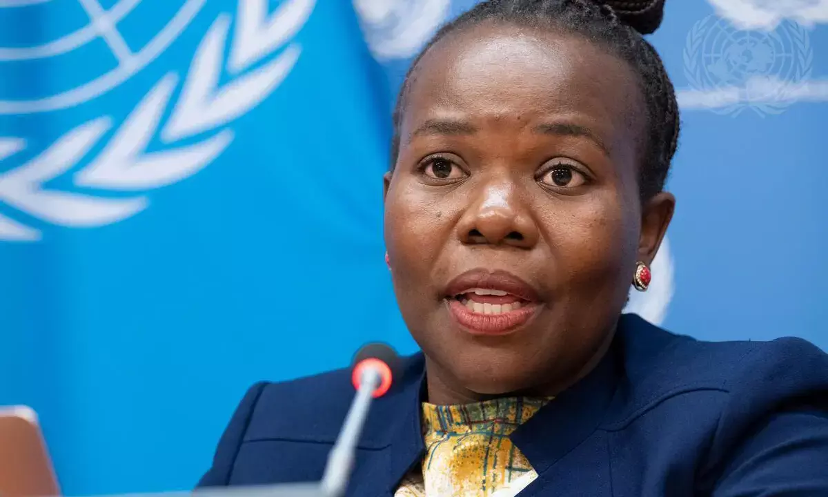 Stop using images of African children in horrible situations, expert urges UN