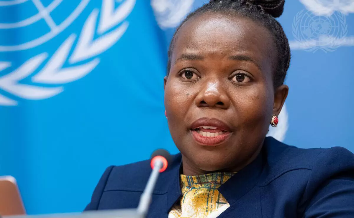 Stop using images of African children in horrible situations, expert urges UN