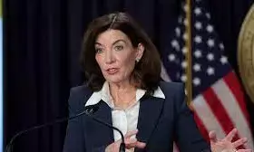 Hochul becomes New York states first female governor