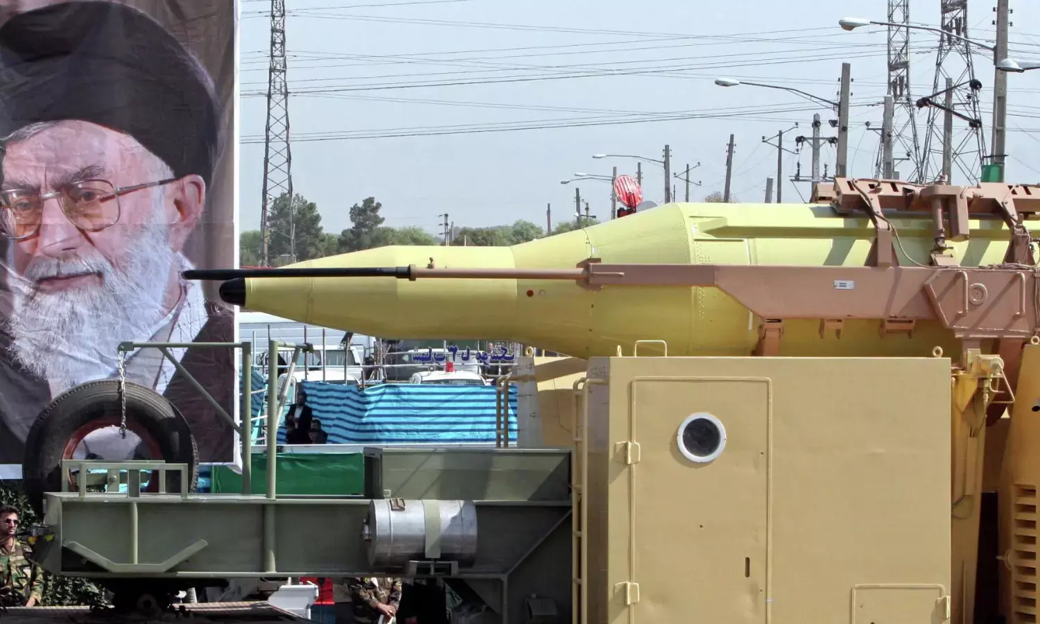 Iran says it has created hypersonic ballistic missile