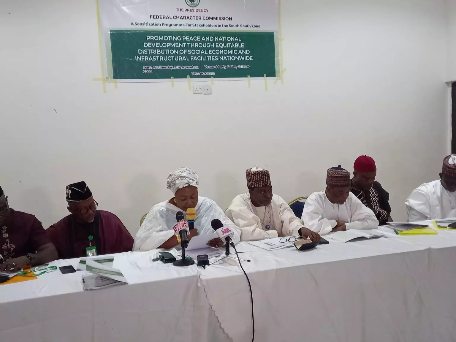 Commission moves to audit projects nationwide, says Chairman