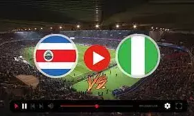 Costa Rica defeat Nigeria 2-0, head to Qatar
