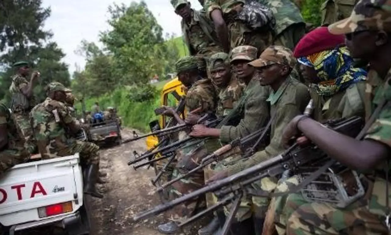 Rwanda welcomes more than 90 fleeing Congolese refugees