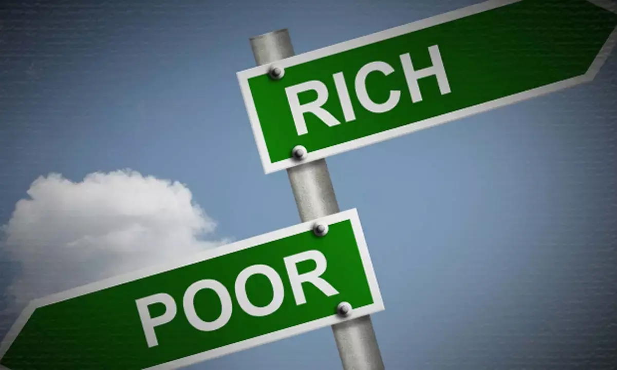 Group develops plans to narrow widening gap between rich, poor