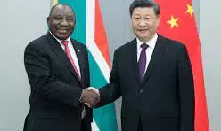 Ramaphosa lauds Xi for assisting African countries ease debt crisis