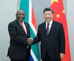 Ramaphosa lauds Xi for assisting African countries ease debt crisis