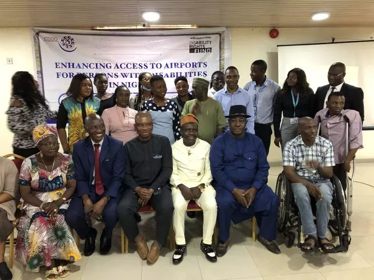 PWDs urge Nigerian airports to provide inclusive environment, services
