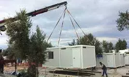 Dreadful winter: EU sends prefabricated shelters to Ukraine