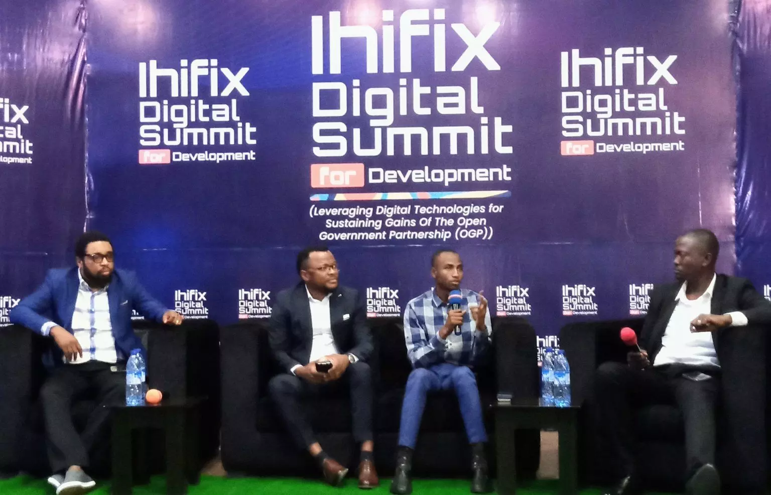Tech community stresses importance of harnessing digital technology to sustain government Tech community stresses importance of harnessing digital technology to sustain government
