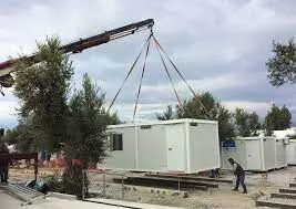 Dreadful winter: EU sends prefabricated shelters to Ukraine