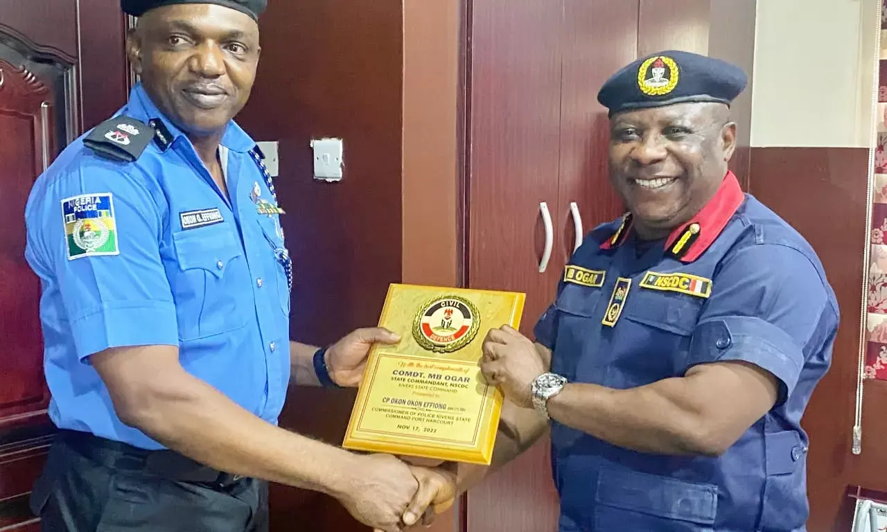 Police, NSCDC seeks wider action to combat insecurity in Rivers