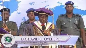 Oyedepo urges youths on discipline to actualise goals Oyedepo urges youths on discipline to actualise goals