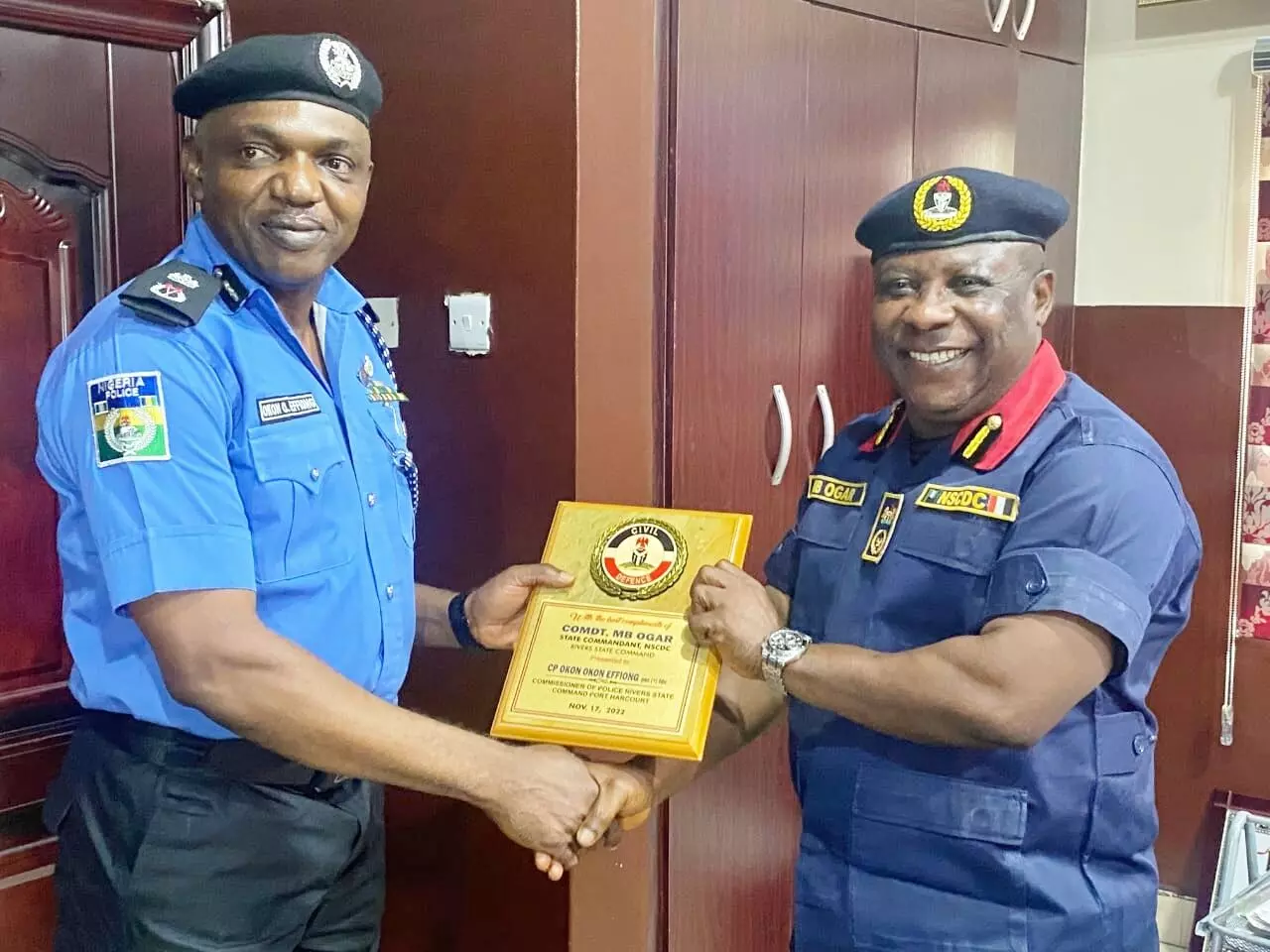 Police, NSCDC seeks wider action to combat insecurity in Rivers Police, NSCDC seeks wider action to combat insecurity in Rivers