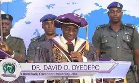 Oyedepo urges youths on discipline to actualise goals Oyedepo urges youths on discipline to actualise goals