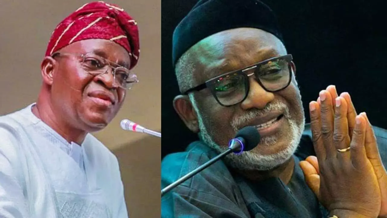 Oyetolas achievements unbeatable – Akeredolu Oyetolas achievements unbeatable – Akeredolu