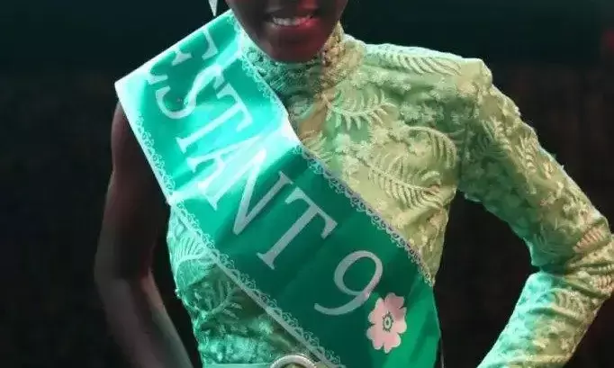 17-year-old wins Face of 9ja Beauty model contest